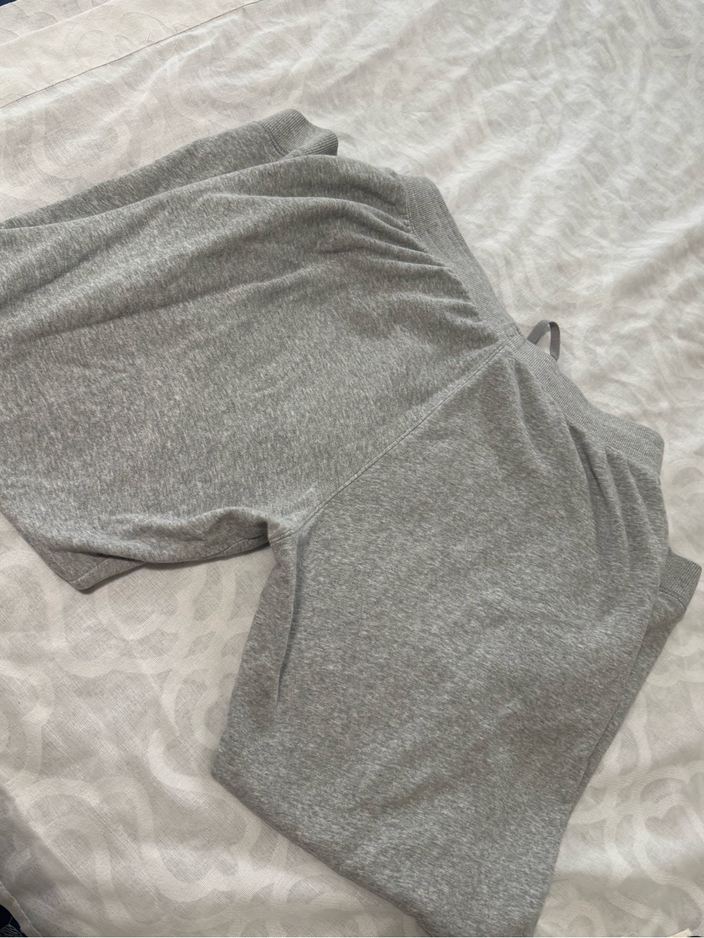Under Armour Men’s Light Gray Fleece Jogger Sweatpants - Picture 6 of 7